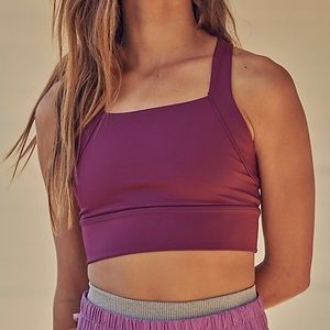 Free People Movement Under Control Bra in Açaí NWT